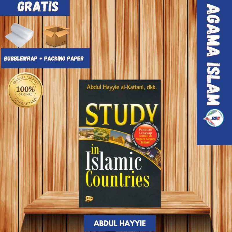 BUKU STUDI IN ISLAMIC COUNTRIES