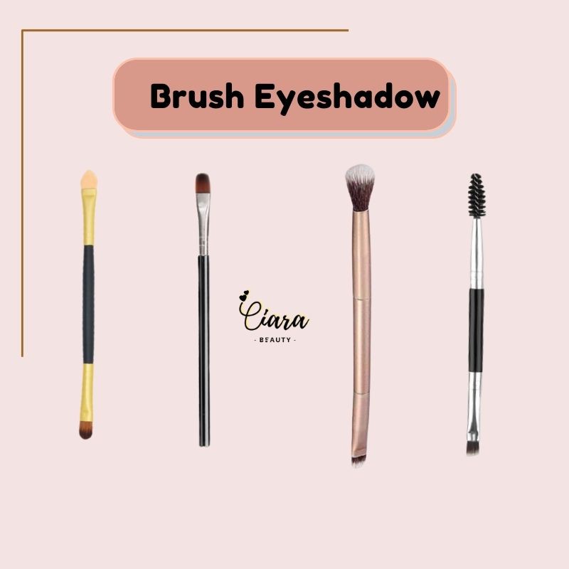 Brush Makeup / Brush Powder / Blending / Eyeshadow