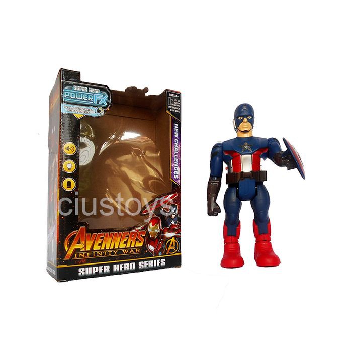 Mainan Robot Captain Amerika Avengers