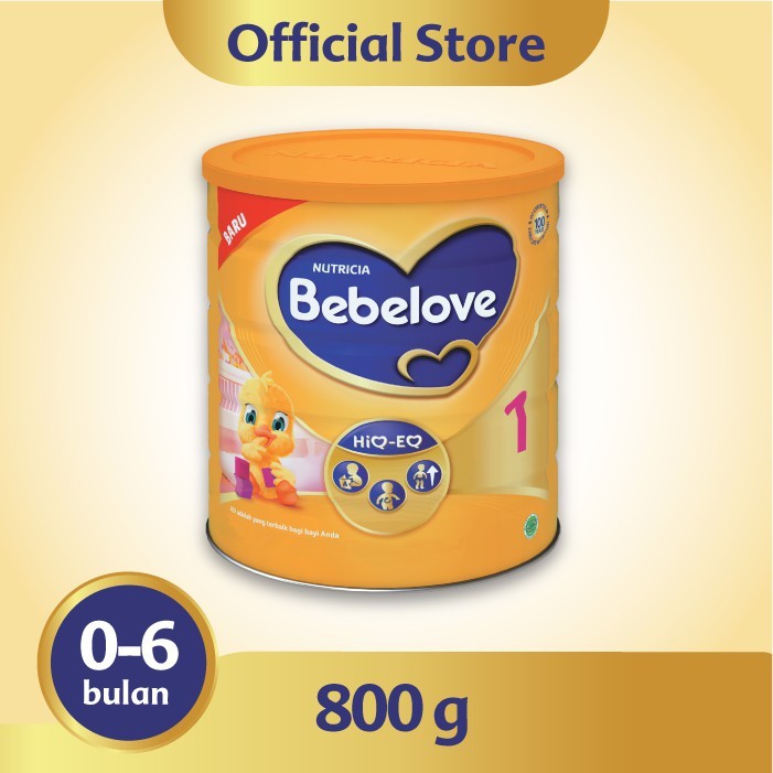 Bebelove 1 800gram