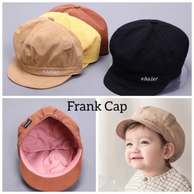 Frank ohailer cap