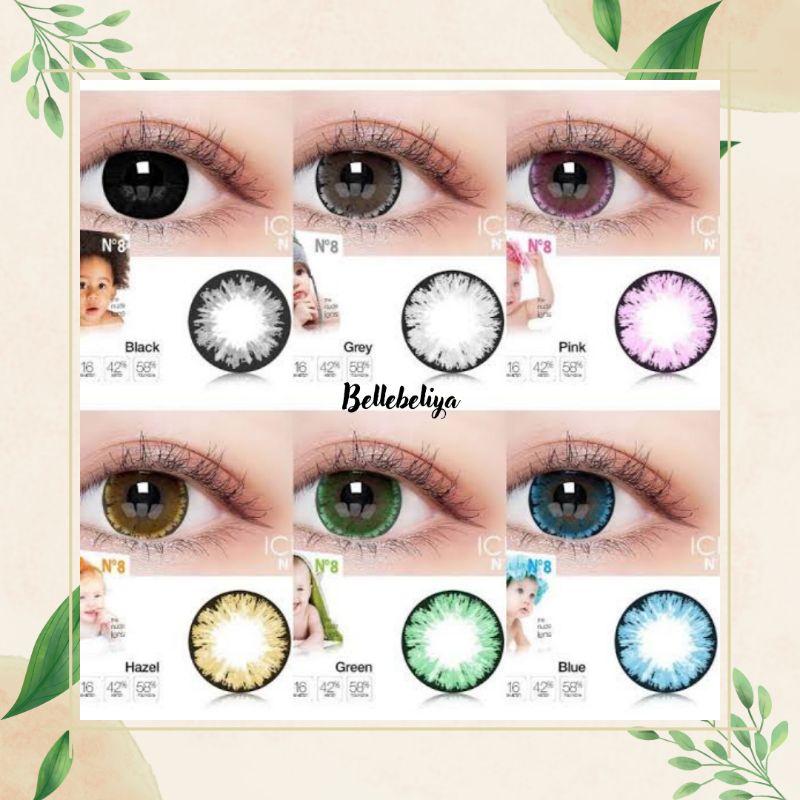 (COD) SOFTLENS N8