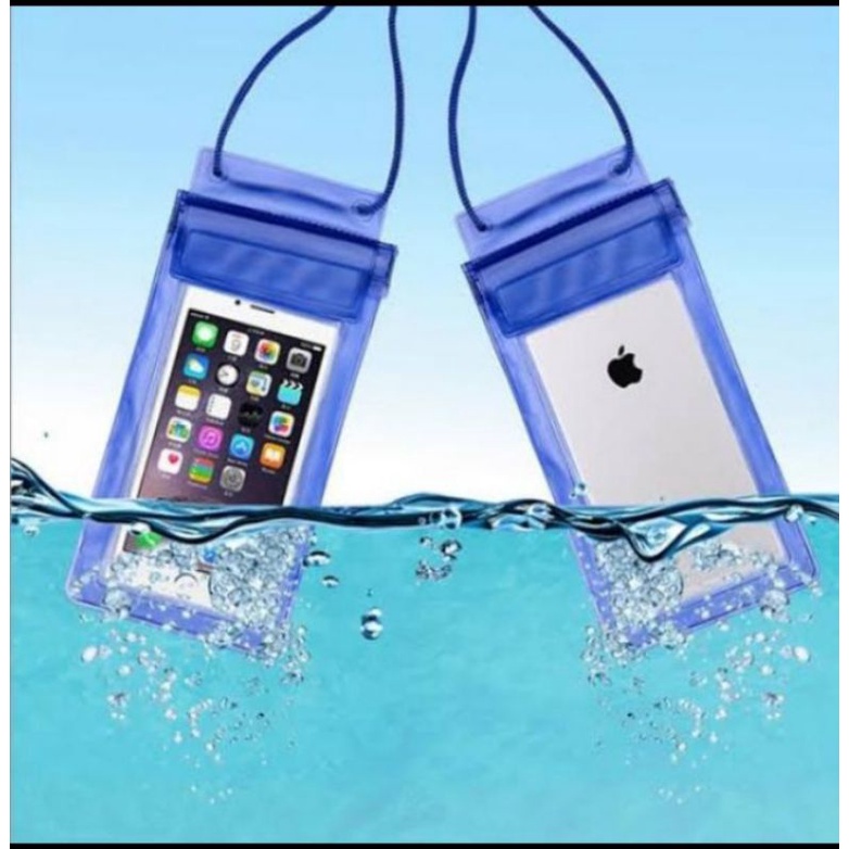 Sarung HP Waterproof Polos