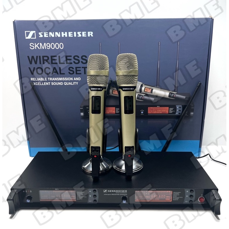 MIC WIRELESS SENNHEISER SKM 9000/9045 ( HANDHELD ) 4 ANTENA
