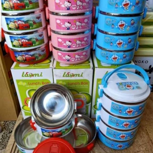 Rantang Karakter 4 Susun