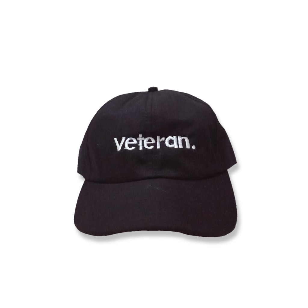 Veteran.co Cap Black