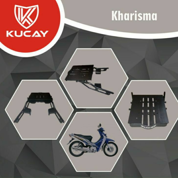 Breket Bracket Kucay Geser (Karisma)