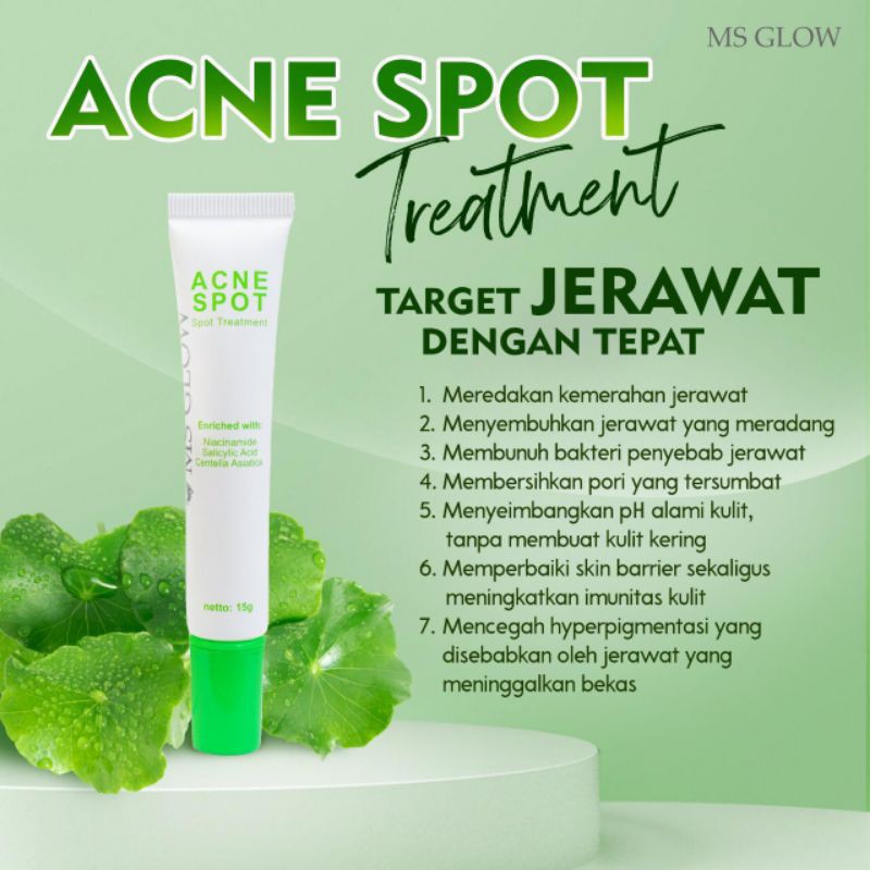 Acne spot