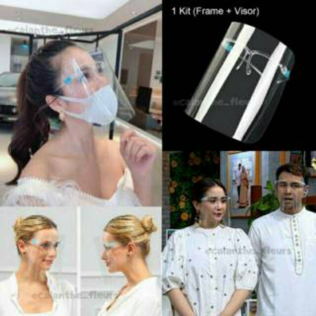 Face Shield Kacamata / face shield artis