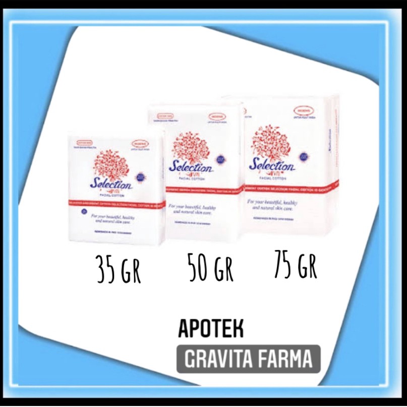 Kapas Kecantikan Selection