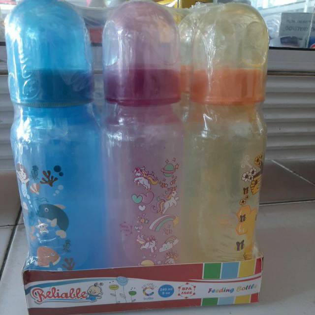 Botol susu reliable 250ml
