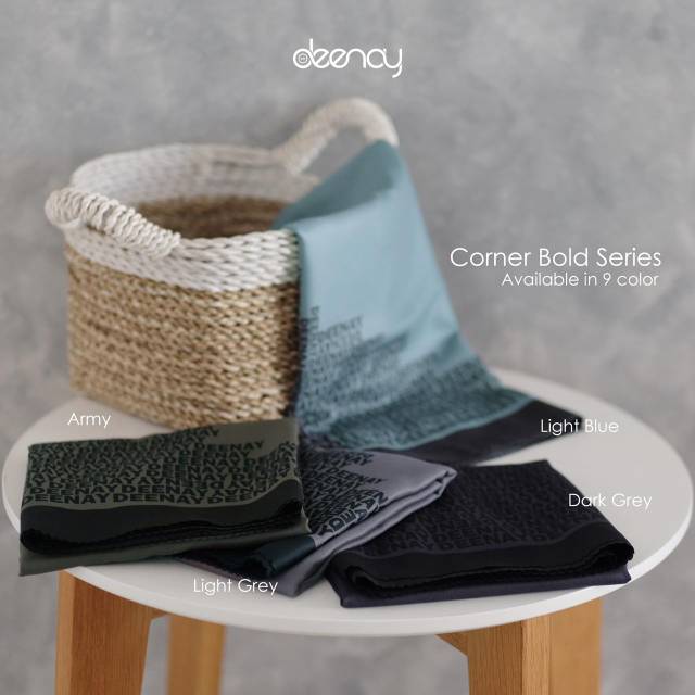 DEENAY CORNER BOLD SERIES
