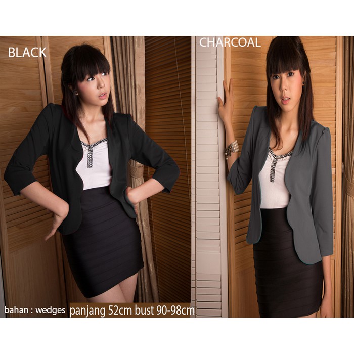 Scallop Blazer