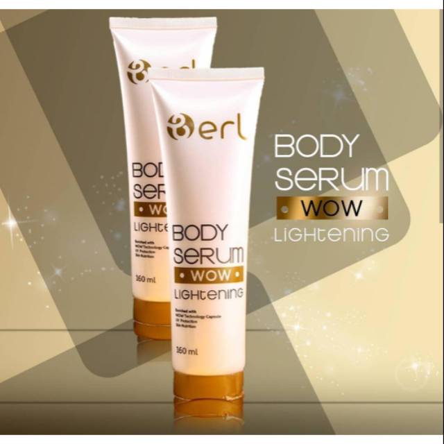 B ERL BODY SERUM