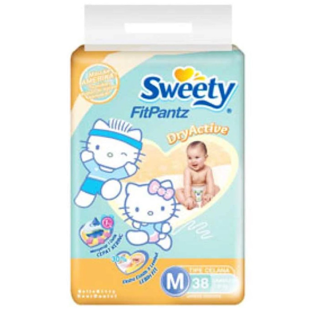 Sweety Fit Pantz M 38