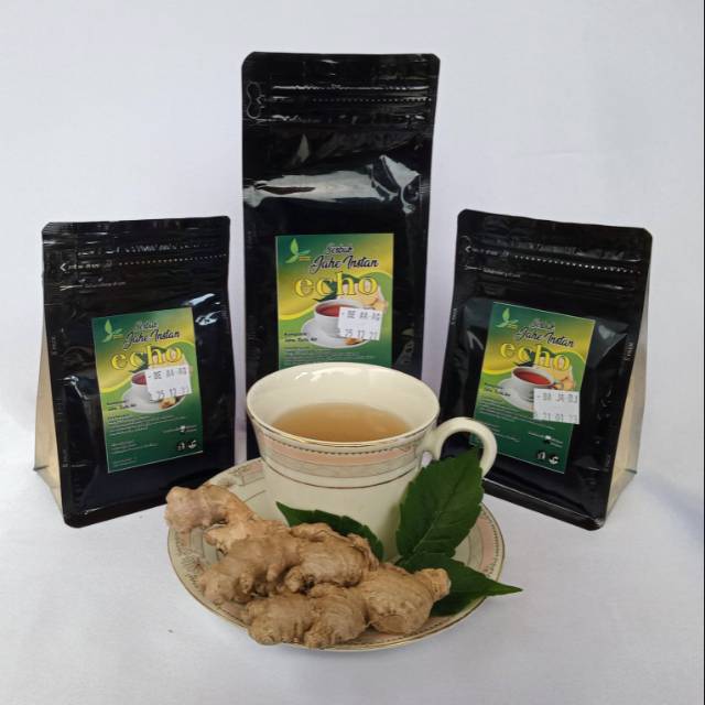 Serbuk jahe instan 160gram