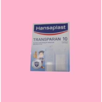HANSAPLAST TRANSPARAN 10"S