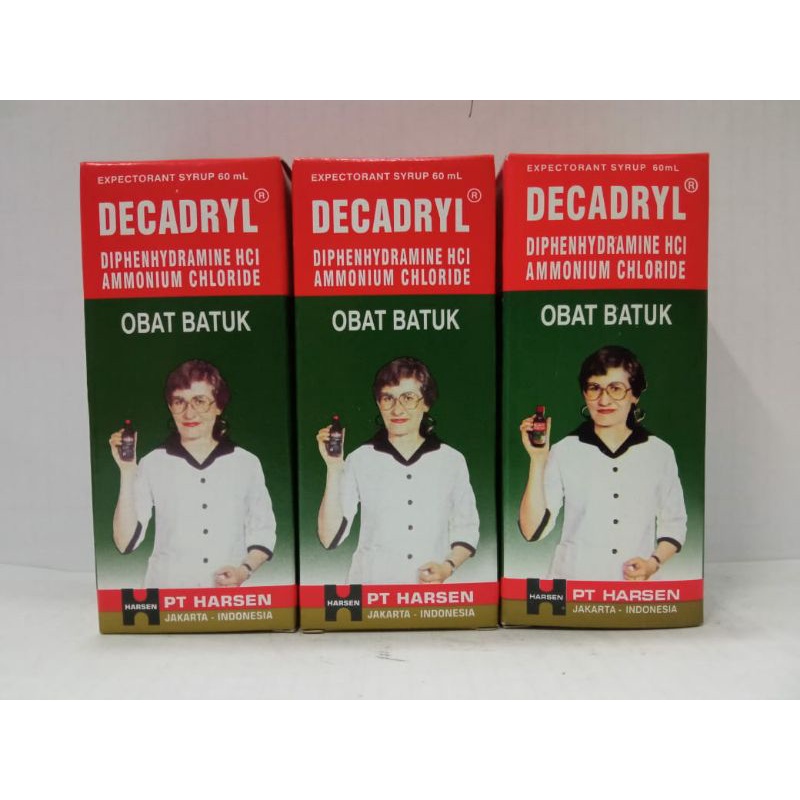 DECADRYL Expectorant  Syrup 60 ml