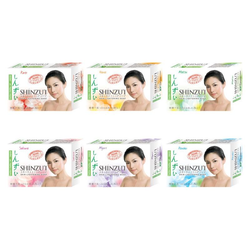 ❣️ chaca ❣️Shinzui sabun batang 80g
