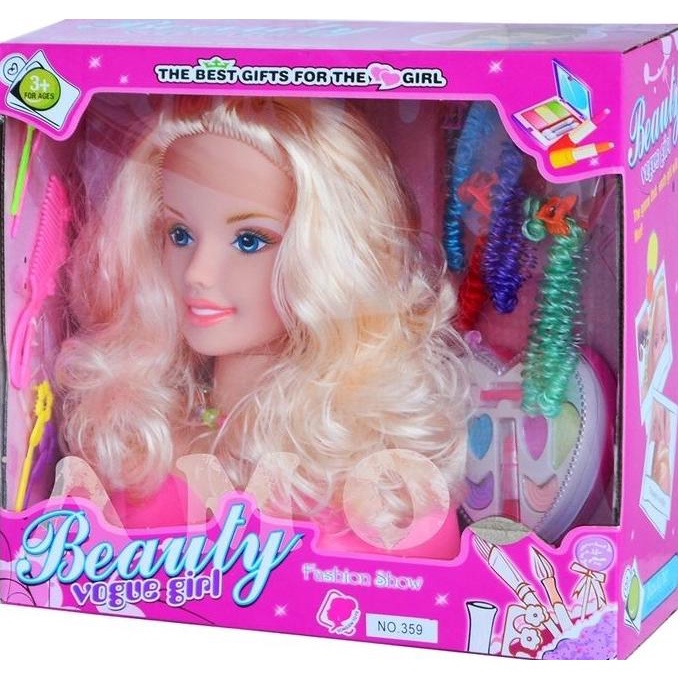 MAINAN ANAK BONEKA MUKA MAKE UP