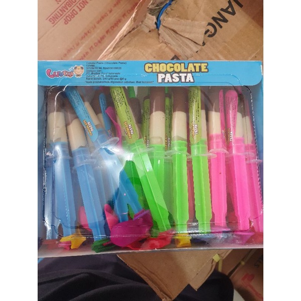 suntik coklat