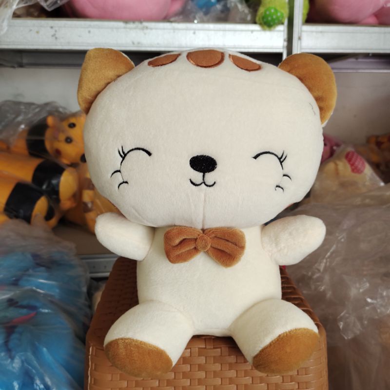 Boneka Kucing Cantikk 35cm Murah