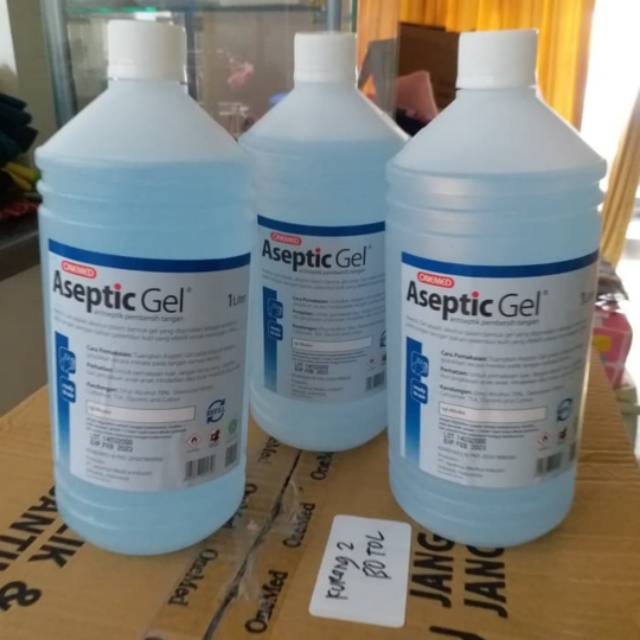Aseptic gel onemed 1lt