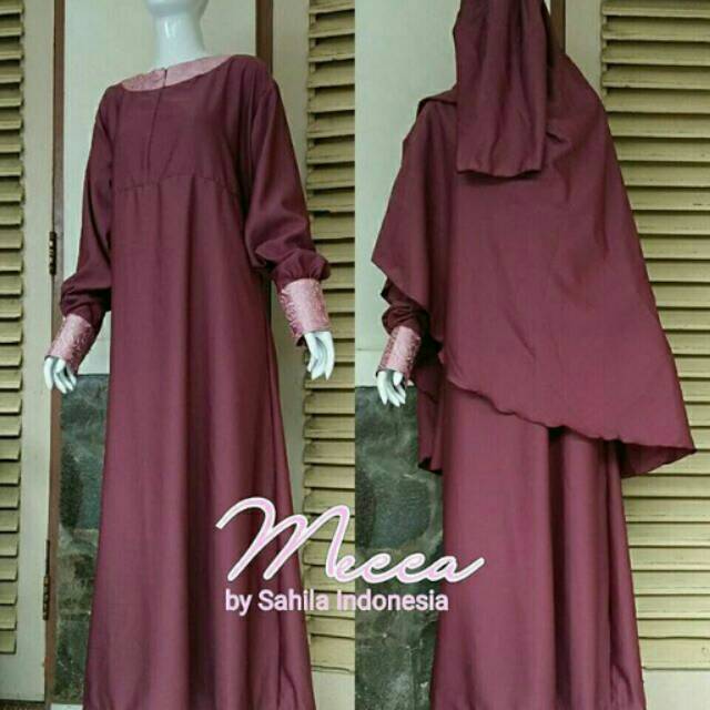 Gamis Mecca