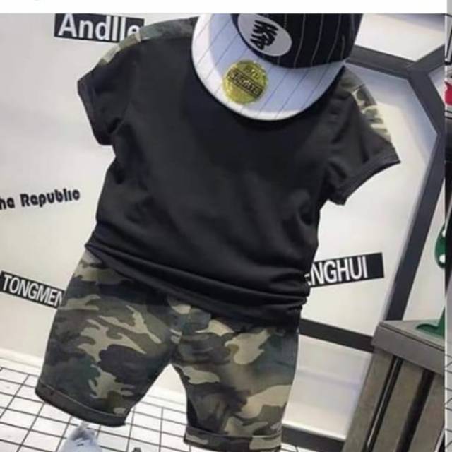 Set boyke army 2 6t