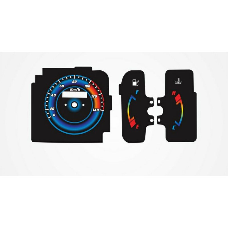 papan panel spedometer|spidometer custom kijang super
