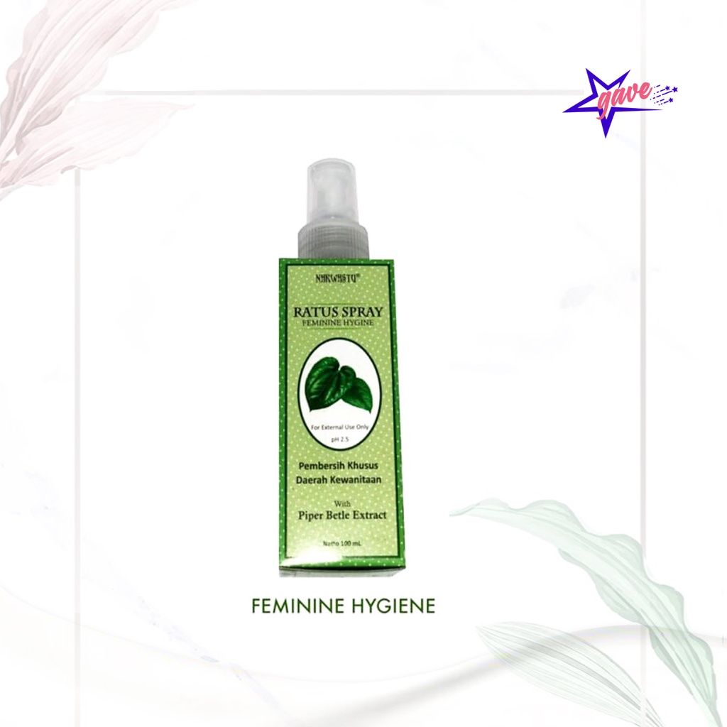 Narwastu Ratus Spray 100 ml