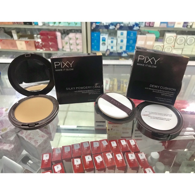 PIXY SILKY POWDERY CAKE