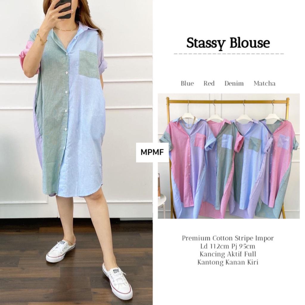 STASSY DRESS BY MPMF