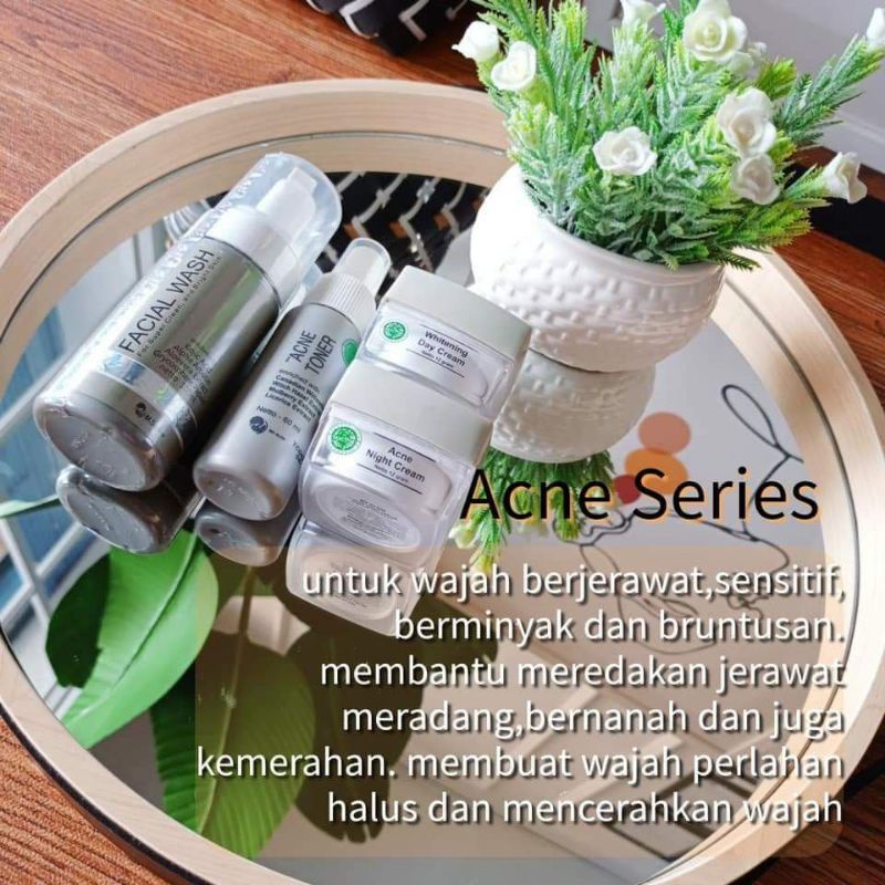 PAKET ACNE SERIES MS GLOW