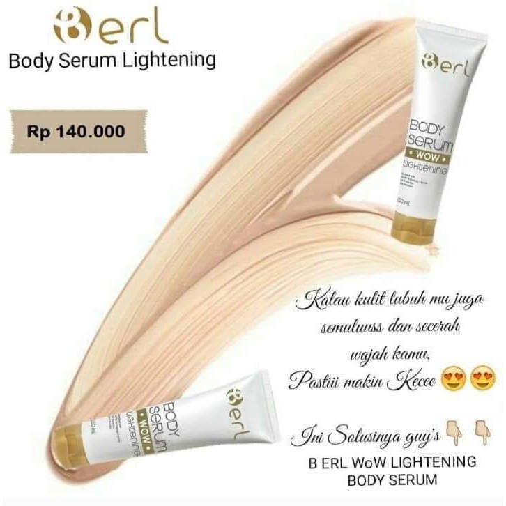 BERL BODY SERUM