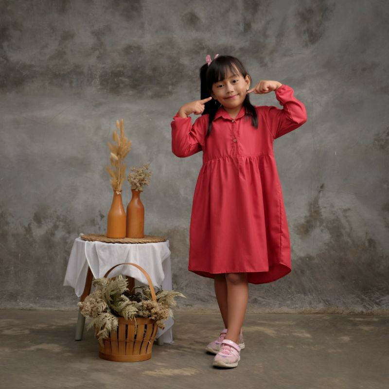 dres anak perempuan