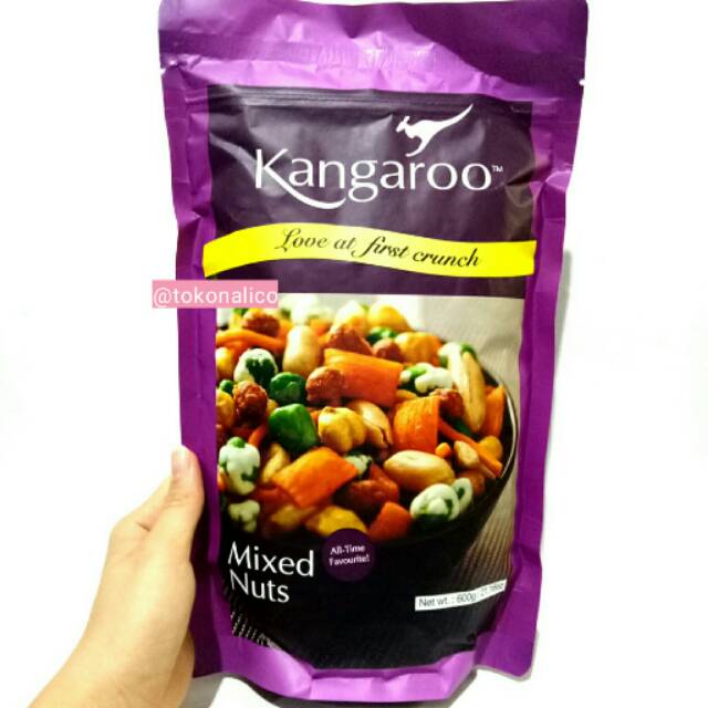 KANGOROO MIXED NUTS 600GR