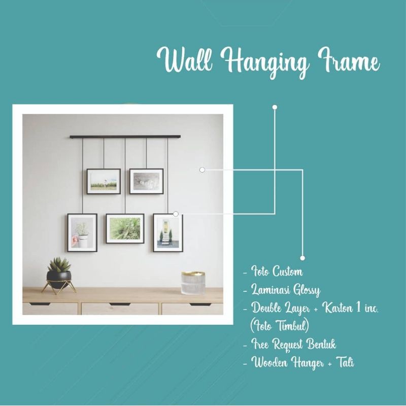 Wall Hanging Frame