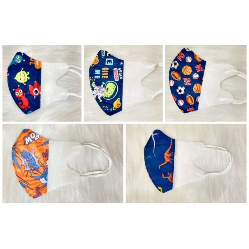 masker duckbill anak