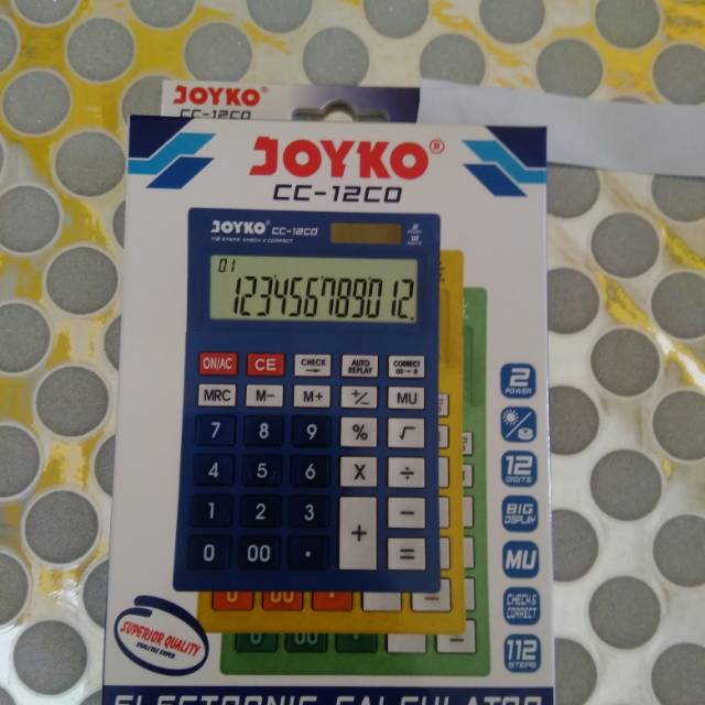Kalkulator Joyko Cc-12co