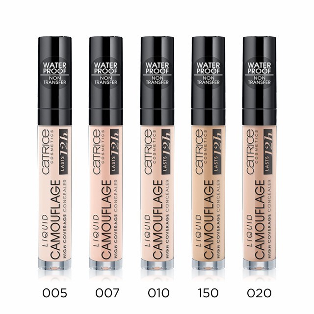 CATRICE CONCEALER - Liquid Camouflage Concealer