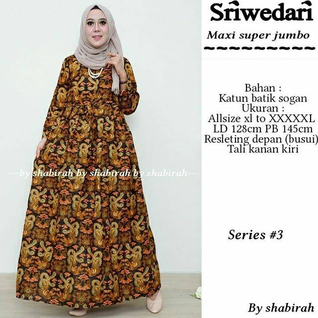 GAMIS BATIK JUMBO