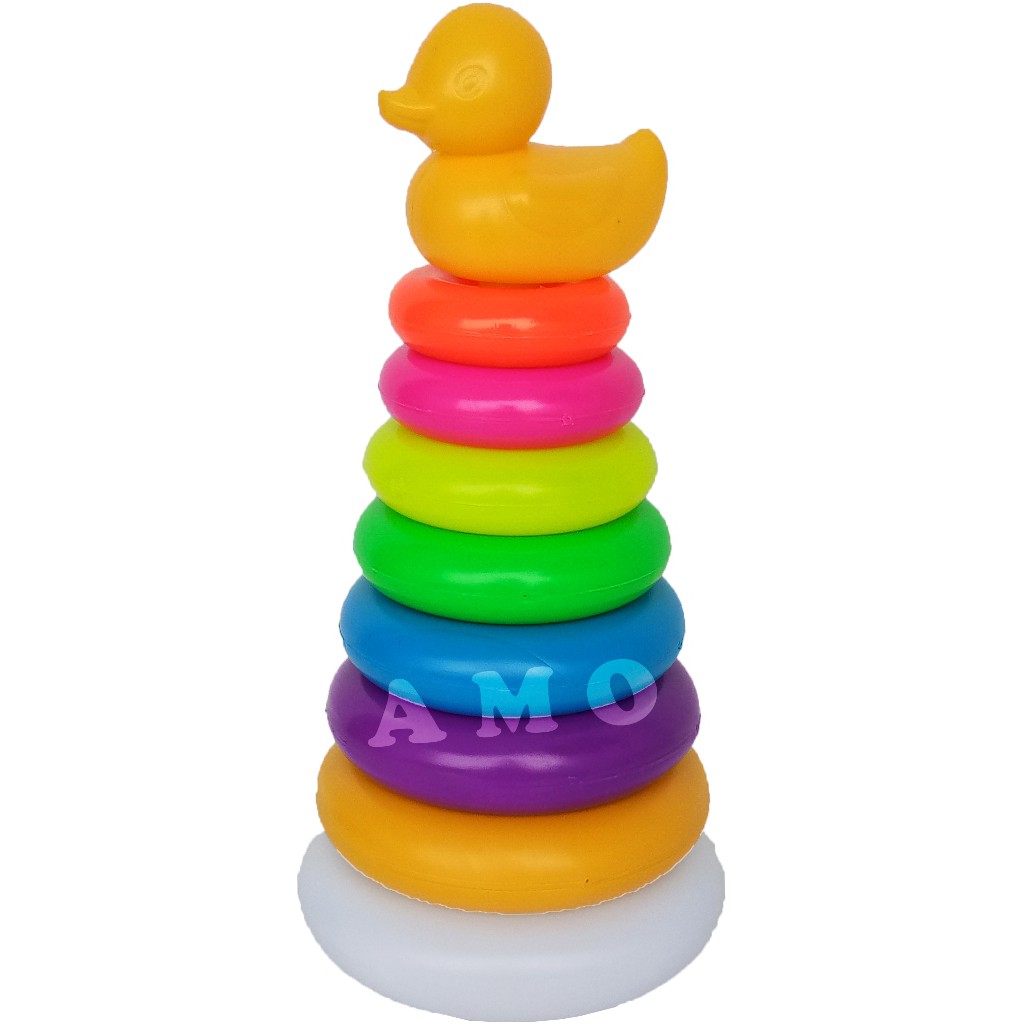 Mainan Bayi RING DONAT BEBEK