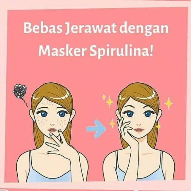 MASKER SPIRULINA ❤️❤️❤️#SINKYSHOPPBL
