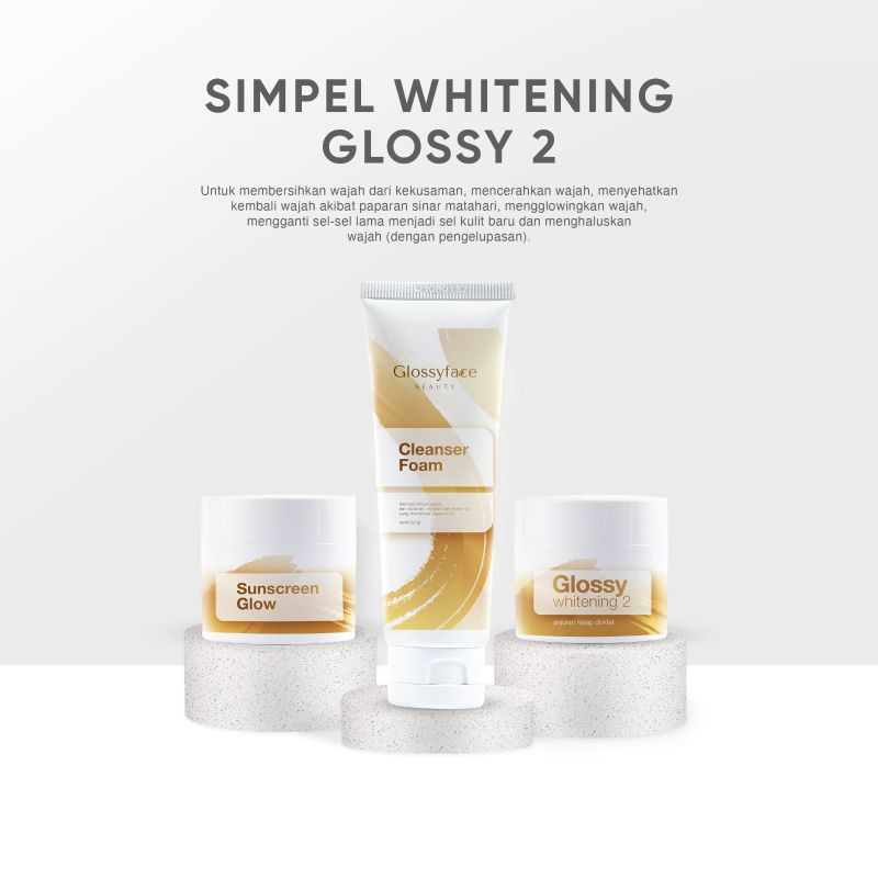 paket simple with cleanser foam