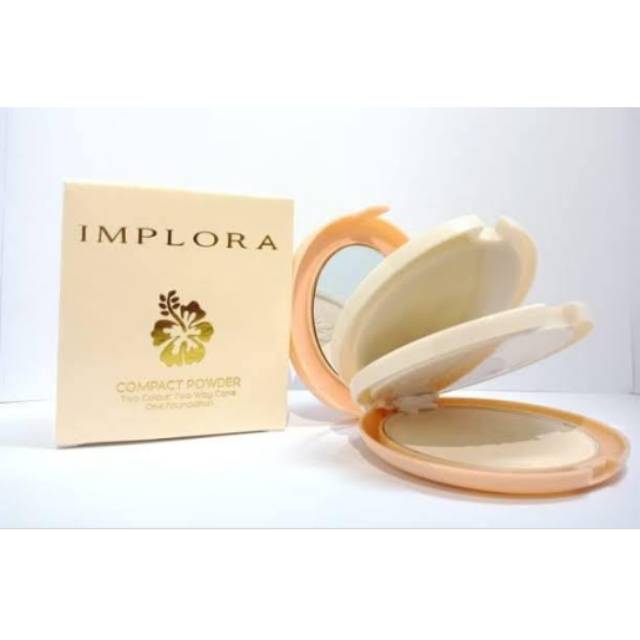 IMPLORA COMPACT POWDER  TWC one foundation