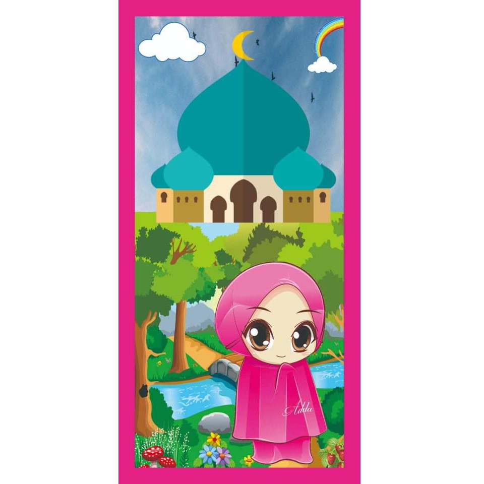 sajadah anak