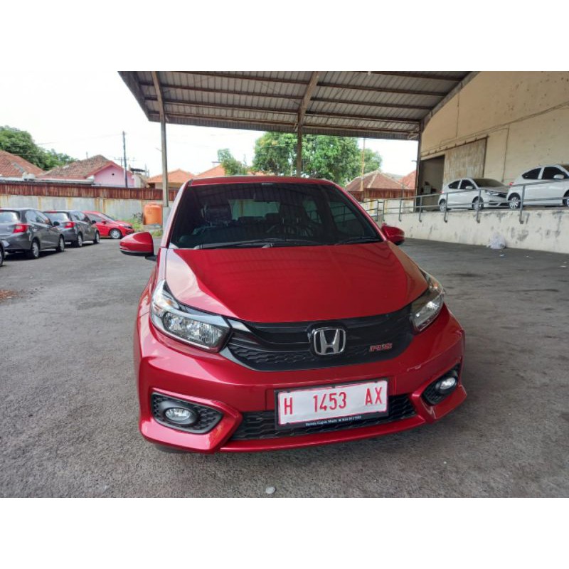 Honda Brio RS Matik