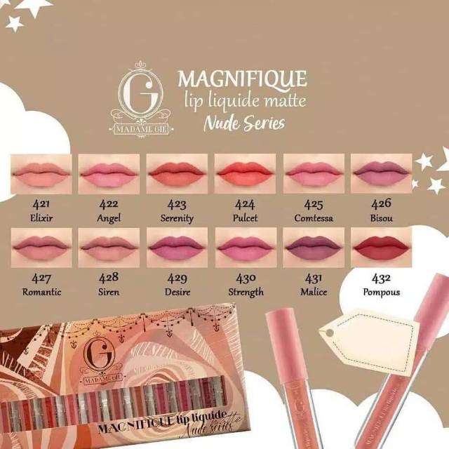 LIP CREM MADAM GIE