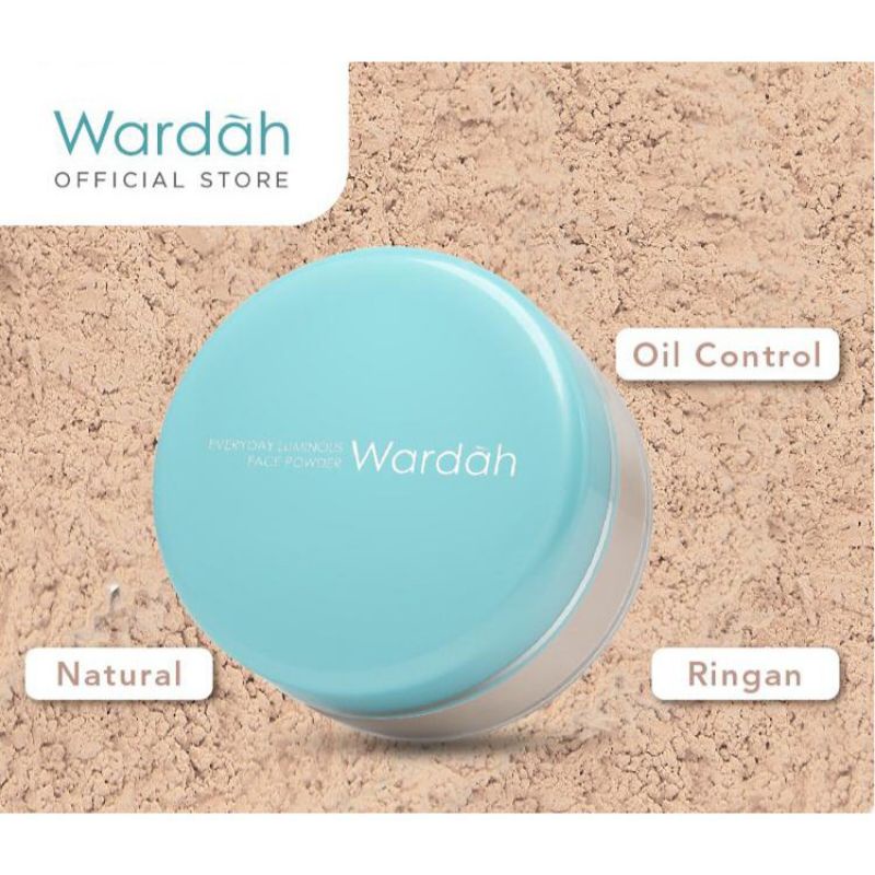 WARDAH EVERYDAY luminouse face powder